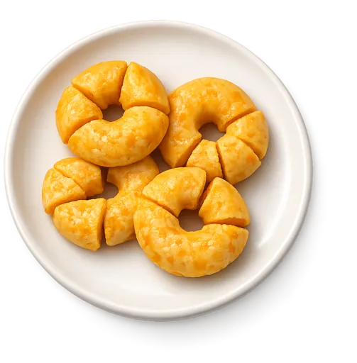 Mango and Carrot Donuts
