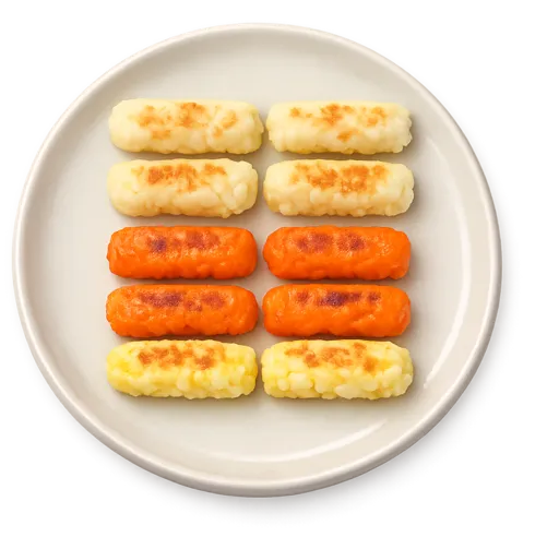 Palitos proteicos