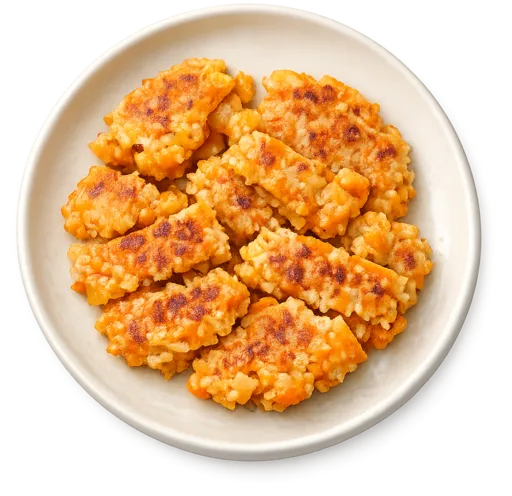 Pancake di carota e mela