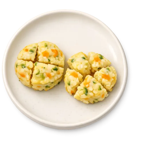 Reis-Gemüse-Muffins