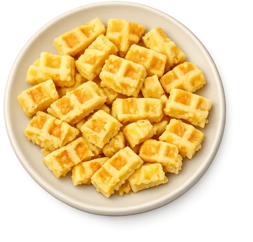 Maiswaffeln