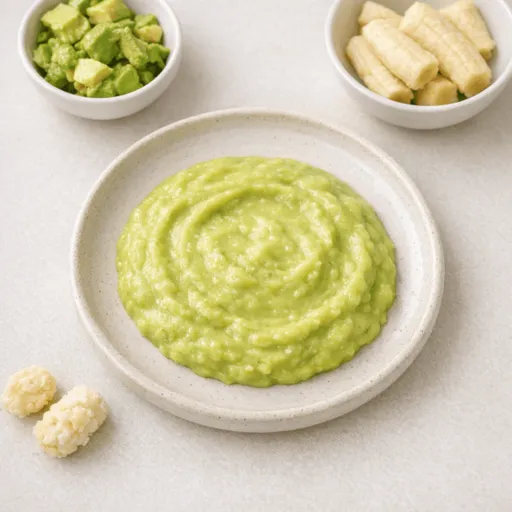 Avocado and Banana