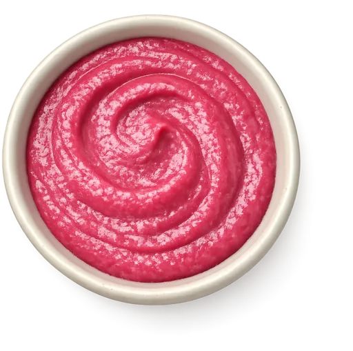 Rote-Bete-Bananen-Mousse