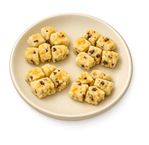 Biscuits à la noix de coco et aux raisins secs