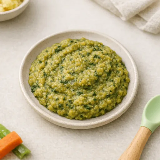 Lentils and Spinach