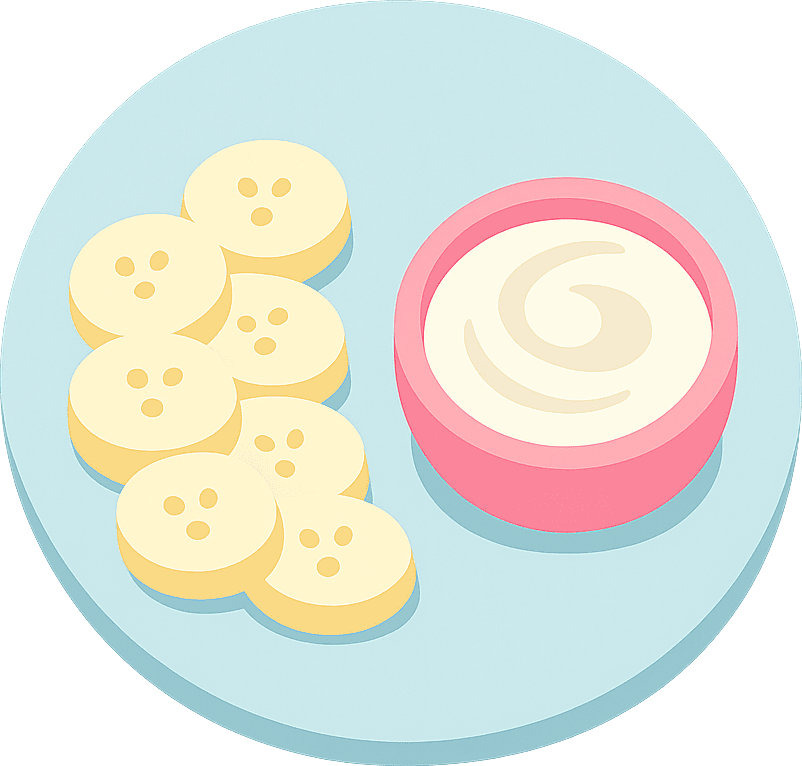 Banana and Yogurt