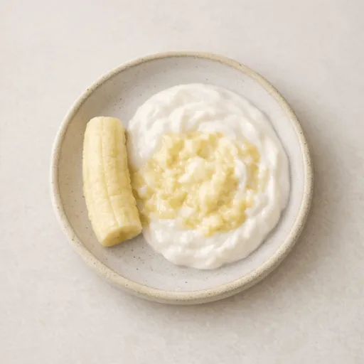 Banana e Yogurt