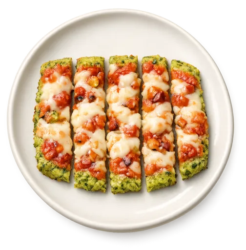 Brokkoli-Pizza