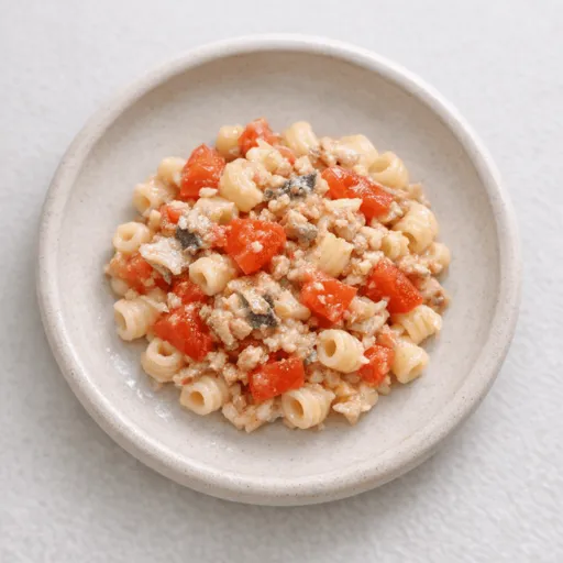 Sardines, Tomato and Pasta