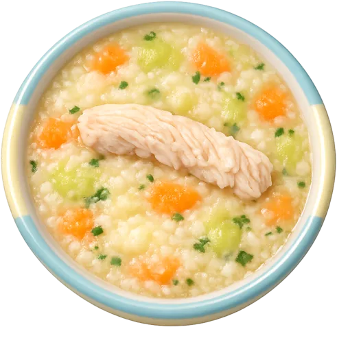 Sopa de arroz