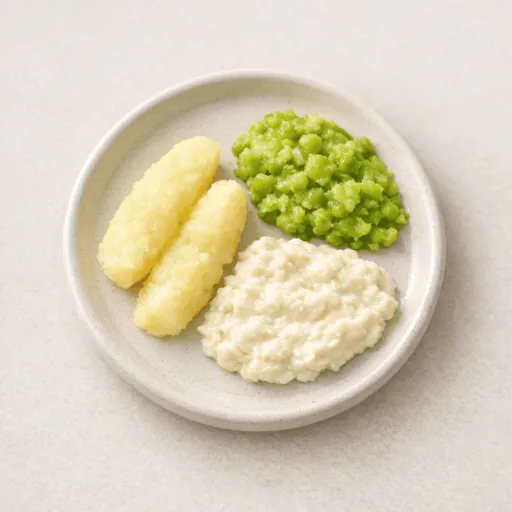 Tofu, Arvejas y Papa