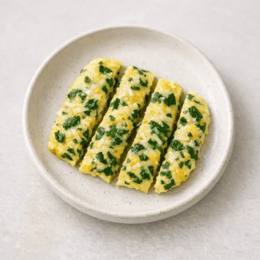 Egg, Cheese and Spinach