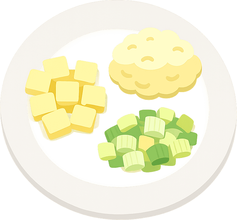 Potato and Leek
