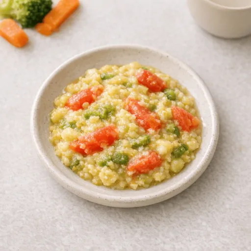 Lima bean, Tomato and Green beans