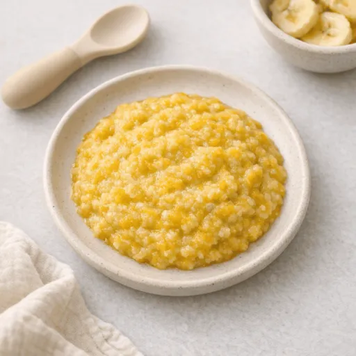 Quinoa und Kürbis