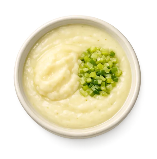 Kartoffel-Lauch-Cremesuppe