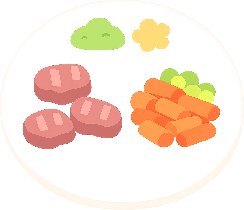 Beef and Carrot