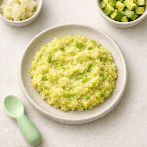 Yuca and Avocado