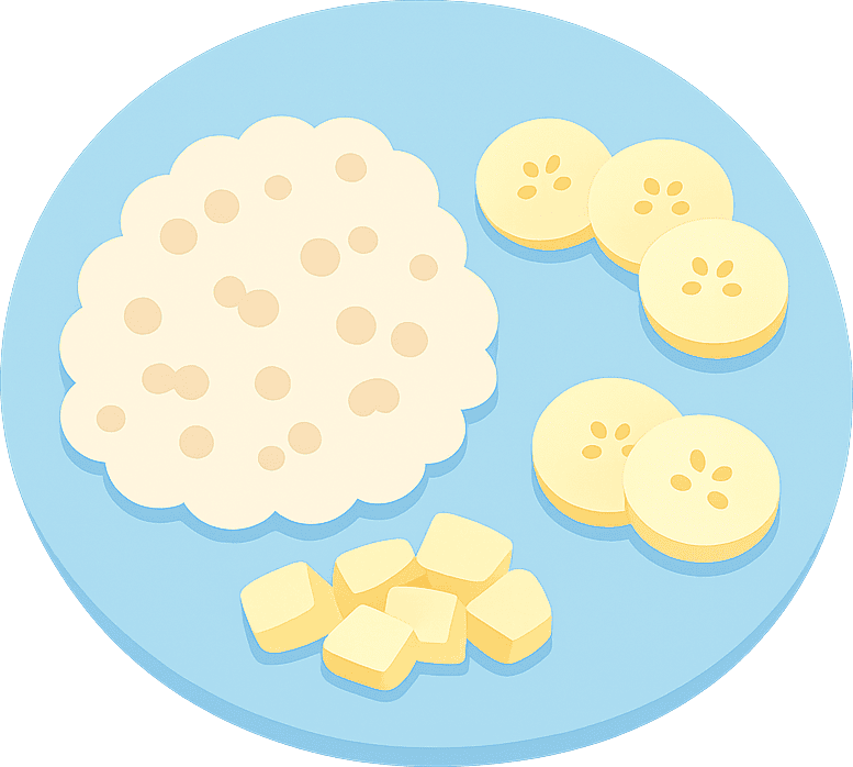 Avena y Plátano