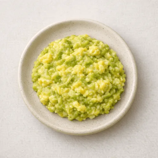 Avocado und Ei