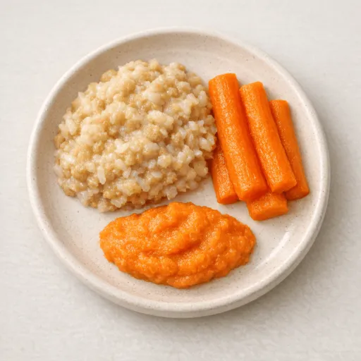 Lenticchie, Carota e Riso