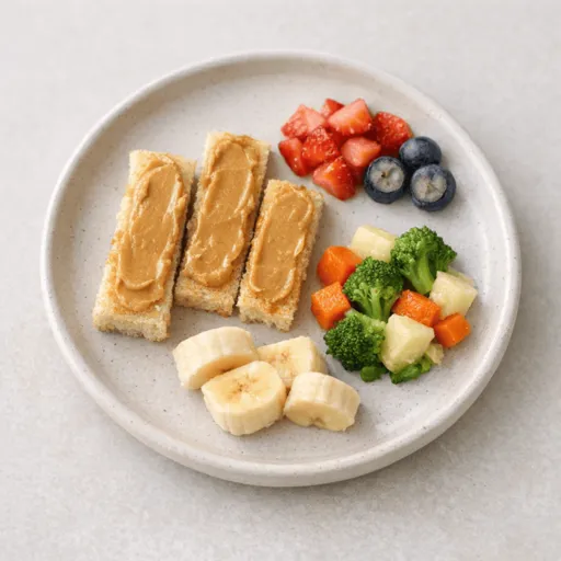 Pan y Mantequilla de maní