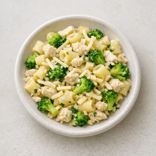 Pollo, Pasta, Broccoli e Formaggio