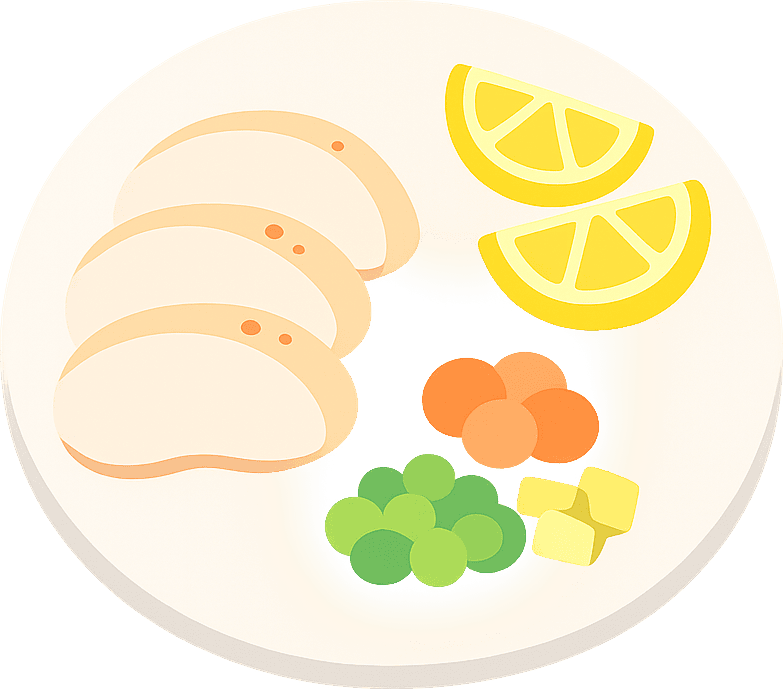 Chicken and Lemon