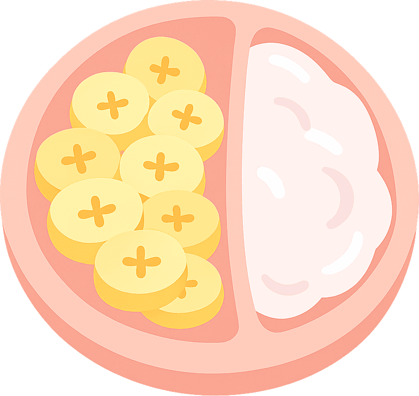 Plantain and Yogurt