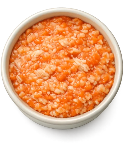 Nudeln mit Hähnchen und Tomate