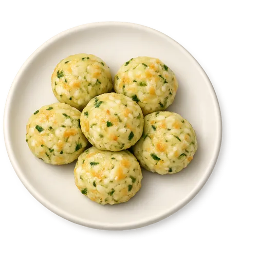 Zucchini-Häppchen