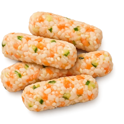 Sushi-Bällchen