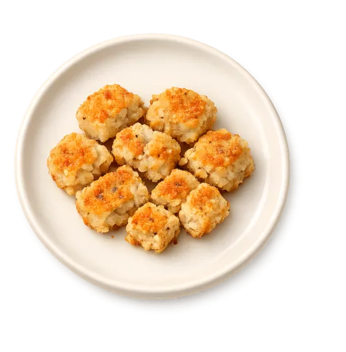 Sardinen-Quinoa-Nuggets