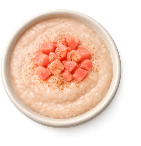 Haferbrei mit Guave