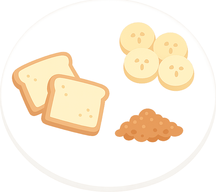 Bread, Banana and Cinnamon