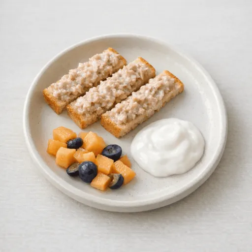 Atún, Mayonesa, Yogur y Pan