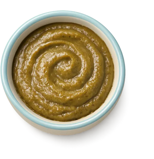 Avocado-Pflaumen-Mousse