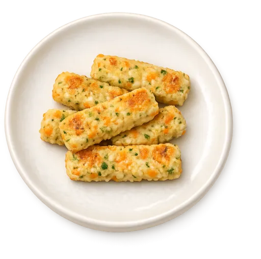 Fisch-Gemüse-Stäbchen