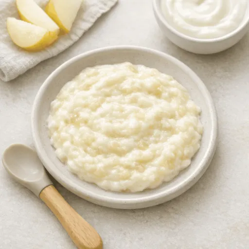 Pear and Yogurt