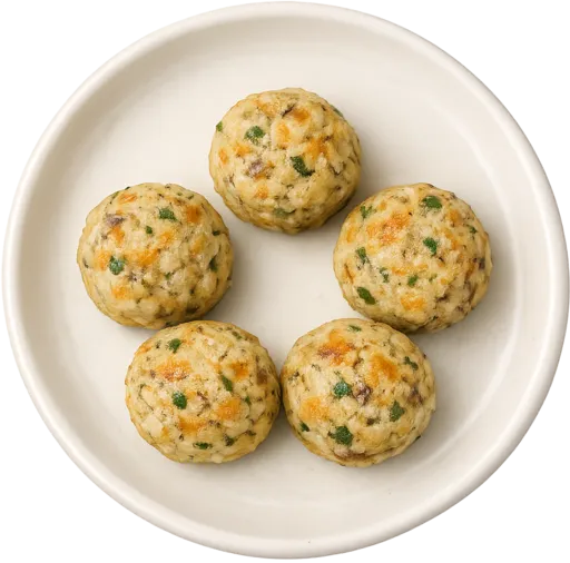 Bombitas de berenjena