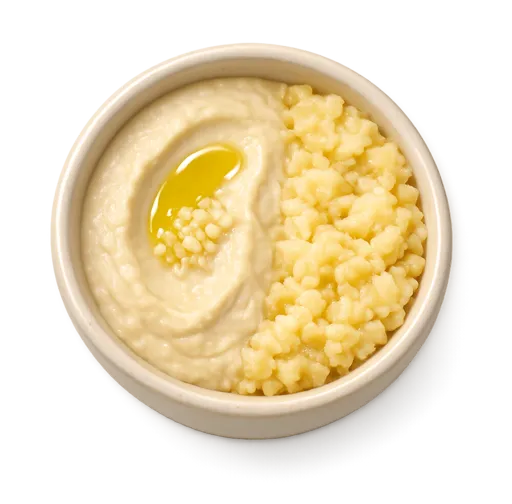Kichererbsen-Hummus