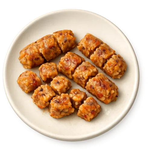 Vegane Bohnenwürstchen