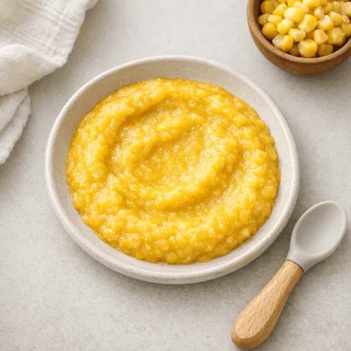 Kürbis und Mais