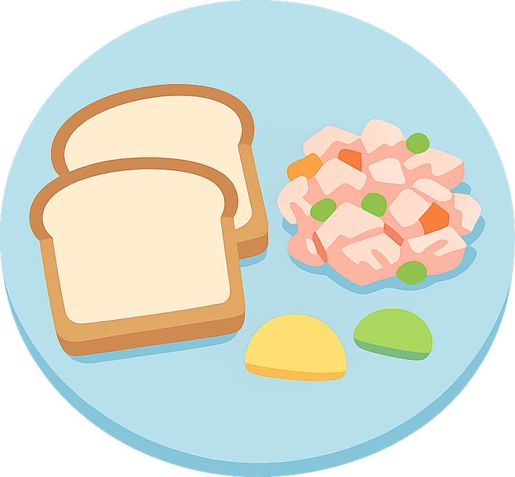 Bread and Tuna