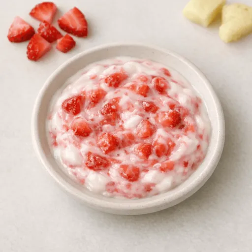 Yogur y Fresa / frutilla
