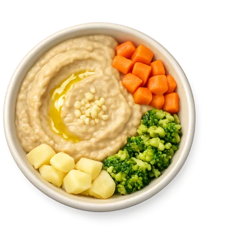 Linsen-Hummus