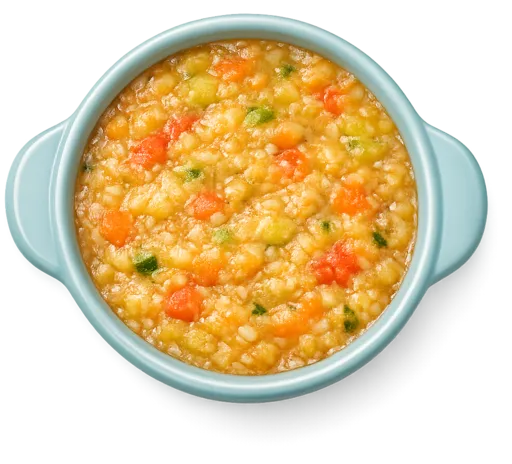 Linsensuppe