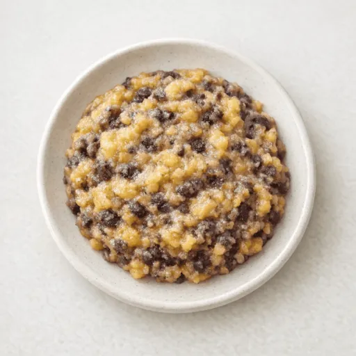 Plátano macho y Frijoles negros