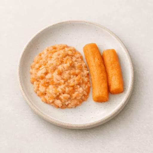 Salmón y Camote / batata