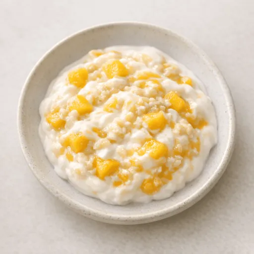 Yogur, Mango y Avena